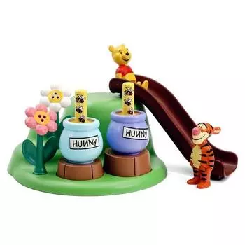Playmobil 1 2 3 Disney Pooh and Tigger s Bee Garden 71317, популярные игрушки в Корее