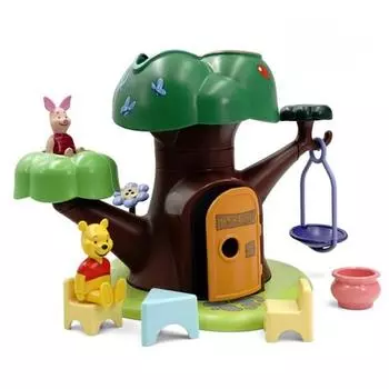 Playmobil 1 2 3 Disney Pooh and Piglet s Treehouse 71316, популярные игрушки в Корее