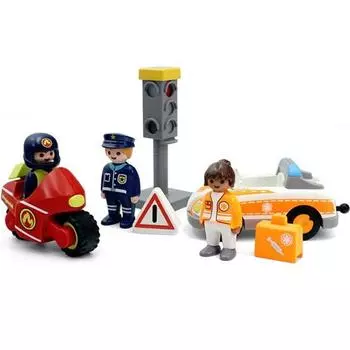 Playmobil 1 2 3 Everyday Heroes 71156, популярные игрушки в Корее