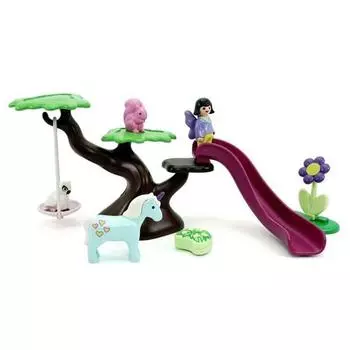 Playmobil 1 2 3 Fairy Playground Фигурка 70400, популярные игрушки в Корее