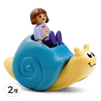 Playmobil 1.2.3 Качающаяся улитка Фигурка 71322, 2 части, популярные игрушки в Корее