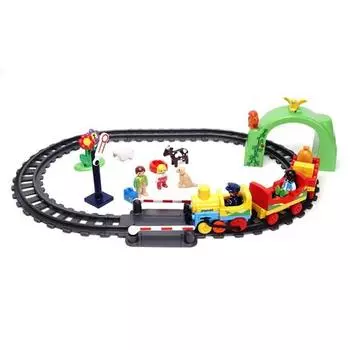 Playmobil 1 2 3 Мой первый поезд набор 70179, популярные игрушки в Корее