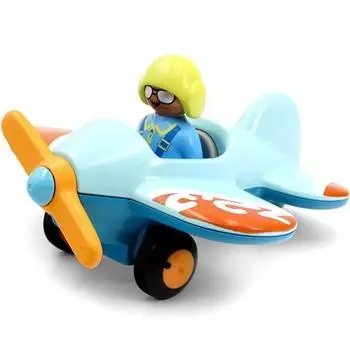 Playmobil 1.2.3 Самолет 71159, 1 шт., популярные игрушки в Корее