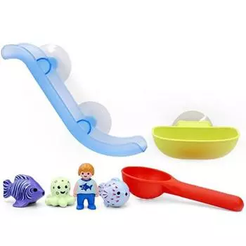 Playmobil 1 2 3 Sea Creature Fishing Figure Set 70637, popular toys in Korea