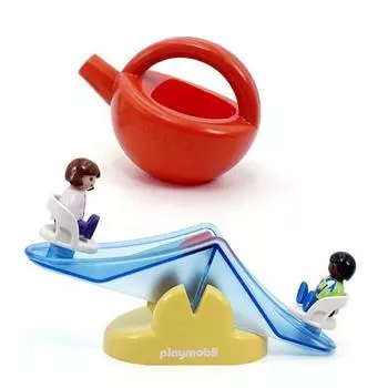 Playmobil 1 2 3 water seesaw 70269, popular toys in Korea