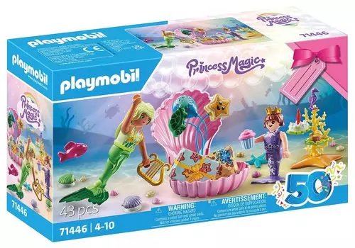 Playmobil 50th Anniversary День рождения русалки 71446