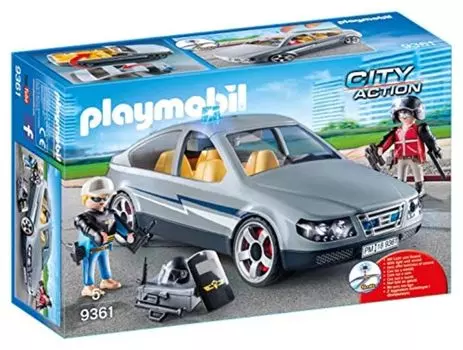 PLAYMOBIL 9361 Гражданский автомобиль SWAT Team - НОВЫЙ 2018
