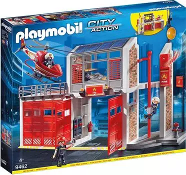 PLAYMOBIL 9462 Большая пожарная станция - Новинка 2018 года