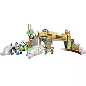 Playmobil Adventure Zoo 71190, популярные игрушки в Корее