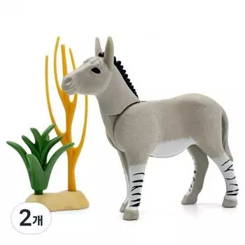 Playmobil African Donkey 71289, 2 шт., популярные игрушки в Корее