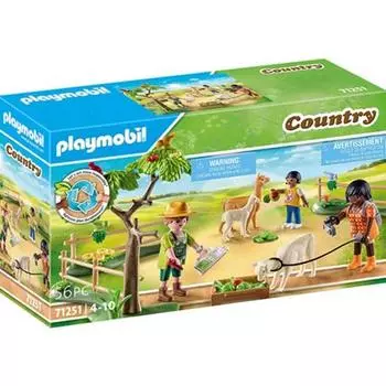Playmobil Alpaca Walk 71251, популярные игрушки в Корее