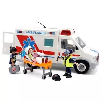 Playmobil Ambulance 71232, 1 шт., Популярные игрушки для корейских детей