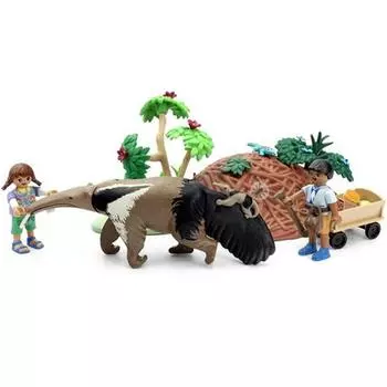 Playmobil Anteater Figure Set 71012, популярные игрушки в Корее