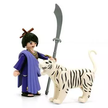 Playmobil Backhoe and Fighter Figure Set 70382, 1 набор, популярные игрушки в Корее