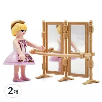 Playmobil Балерина Фигурка 71171, 2 части, популярные игрушки в Корее