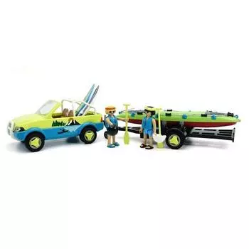 Playmobil Beach Car and Canoe Фигурка 70436, популярные игрушки в Корее