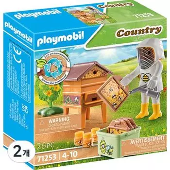 Playmobil Beekeeper 71253, 2 шт., популярные игрушки в Корее