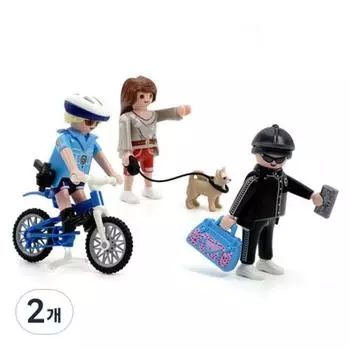 Playmobil Bicycle Police and Pickpocket 70573, 2, popular toys in Korea