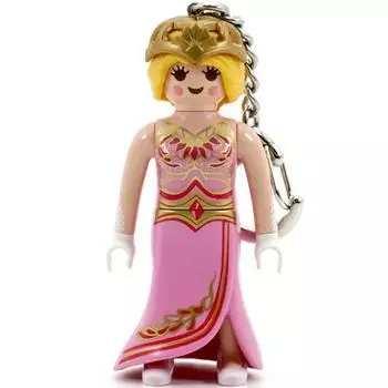 Playmobil брелок фигурка принцесса 70650, 1 шт., популярные игрушки в Корее