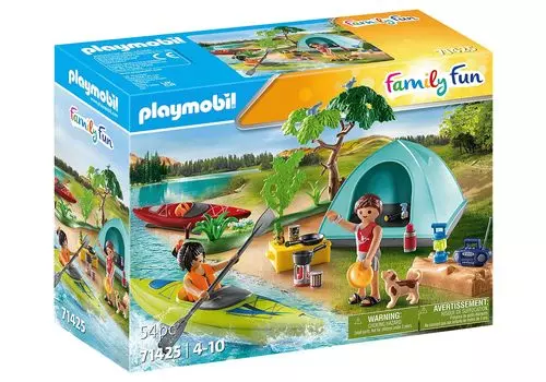 Playmobil camping river camp 71425