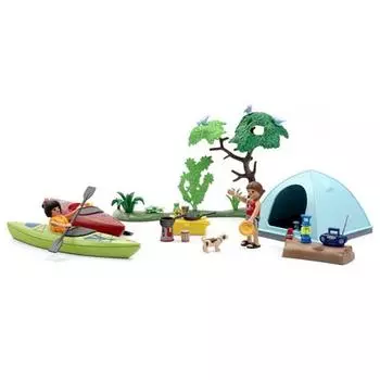 Палатка для кемпинга Playmobil 71425, популярные игрушки в Корее