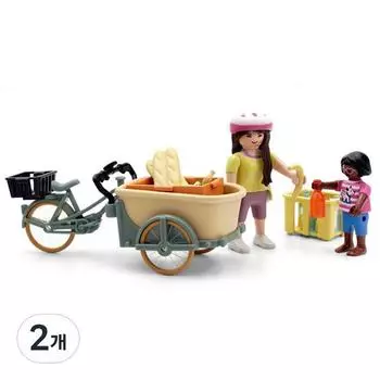 Playmobil Cargo Bike 71306, popular toys in Korea