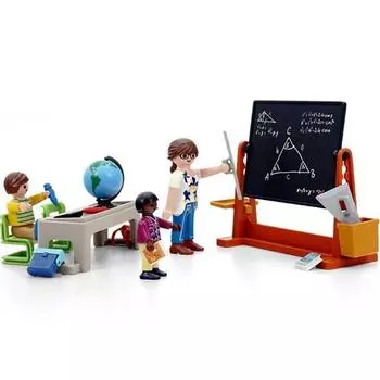 Playmobil Carry Case School Toy Set 70314, популярные игрушки в Корее