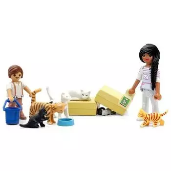Playmobil Cat Family 71309, 1 шт., популярные игрушки в Корее