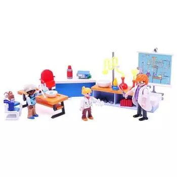 Playmobil Chemistry Class 9456, популярные игрушки в Корее