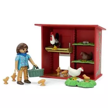 Playmobil chicks and hens 71308, 1 piece, popular toys in Korea