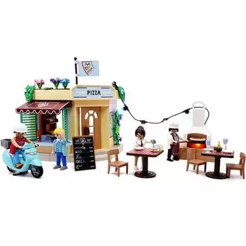 Playmobil Children s Pizza Shop Toys 70336, 1 корейская игрушка
