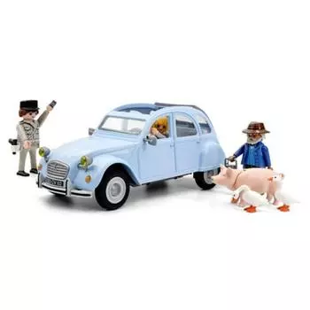 Playmobil Citroen 2CV 70640, популярные игрушки в Корее