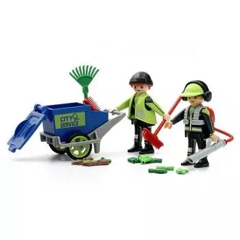 Playmobil City Cleaning Team 71434, популярные игрушки в Корее