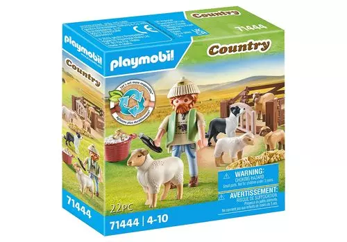 Playmobil Country Shepherd and Sheep 71444