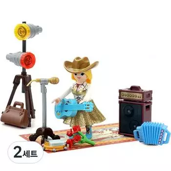 Playmobil Country Singer Gift Set 71184, 2 комплекта, популярные игрушки в Корее