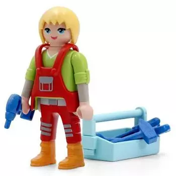 Playmobil Craftsman 71196, 1 шт., популярные игрушки в Корее