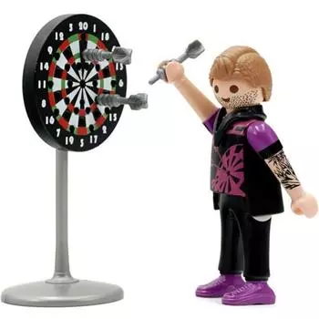Playmobil дартсмен 71165, 1 набор, популярные игрушки в Корее