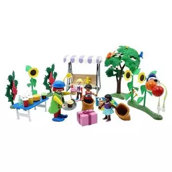 Playmobil Детская фигурка на день рождения 70212, популярные игрушки в Корее