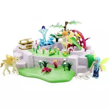 Playmobil Детская игрушка Crystal Lake Fairy 70555, популярные игрушки в Корее