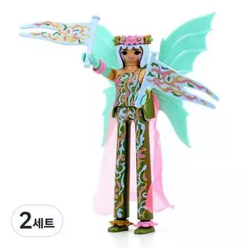 Playmobil Длинноногие Феи Фигурки Набор 70599, 2 набора, популярные игрушки в Корее