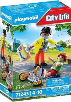 Playmobil Доктор Пациент и Фельдшер (2023) 71245