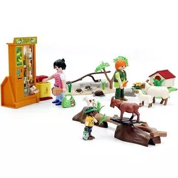 Playmobil Experience Zoo 71191, популярные игрушки в Корее