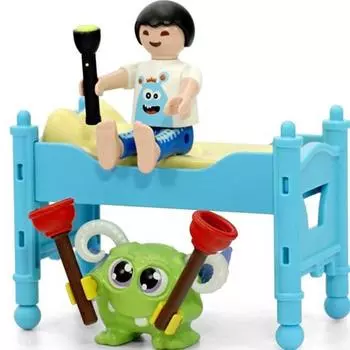Playmobil Figure Aiwa Monster 70876, 1 piece, popular toys in Korea