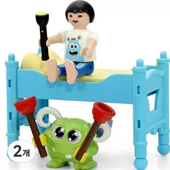 Playmobil Figures Ai and Monster 70876, 2 pieces, popular toys in Korea