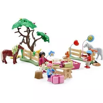 Playmobil Фигурка Пони Ферма 70997, популярные игрушки в Корее