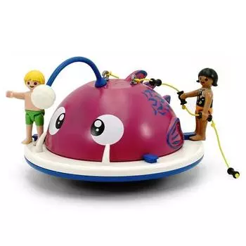 Playmobil Fish Swimming Equipment Figure Set 70613, popular toys in Korea