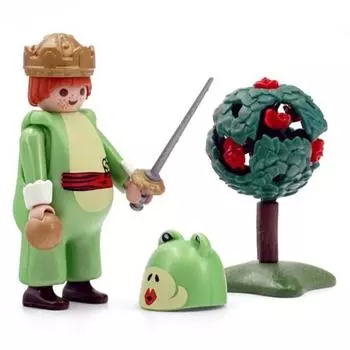 Playmobil Frog Prince Figure Set 71169, 1 набор, популярные игрушки в Корее