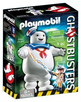 PLAYMOBIL Ghostbusters Stay Puft Marshmallow Man 9221 [предмет]
