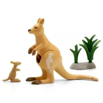 Playmobil Kangaroo 71290, 1 шт., популярные игрушки в Корее