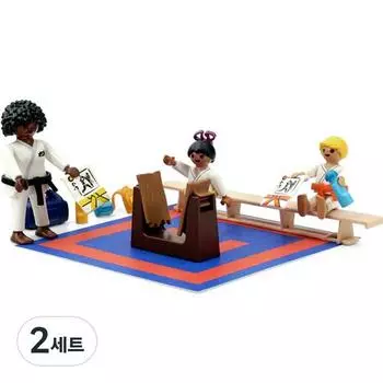Playmobil Karate Dojo Gift Set 71186, популярные игрушки в Корее